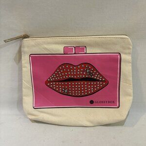 Glossy Box Thursday Friday Cosmetic Make Up Bag Travel Pouch